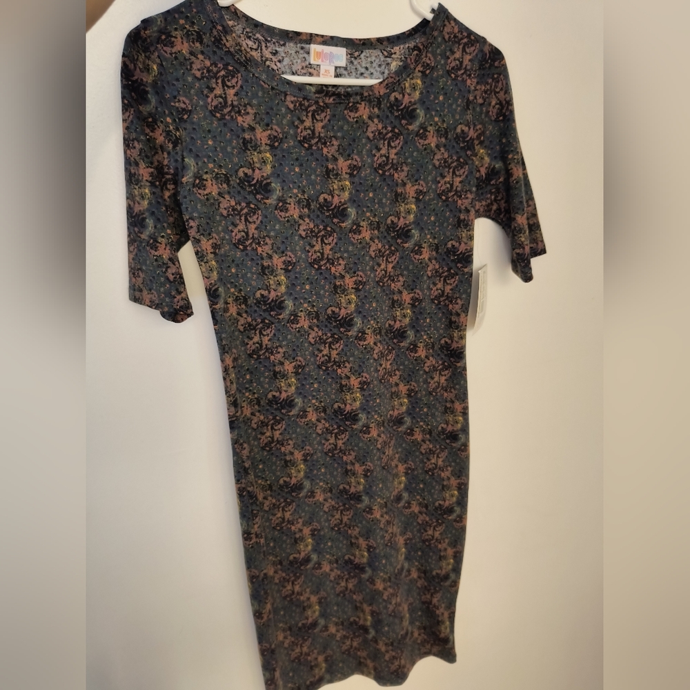 Lularoe Julia Dress Size XS